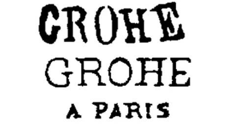 l'estampille du maître ébéniste Guillaume-grohe- fabricant de mobilier 19ème siècle