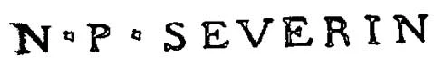 l'estampille du maître ébéniste Nicolas pierre-severin-n-p- fabricant de mobilier 19ème siècle