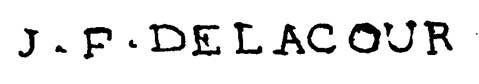 l'estampille du maître ébéniste Jean François-delacour- fabricant de sièges.