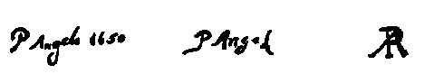 la signature du peintre Philips--angel