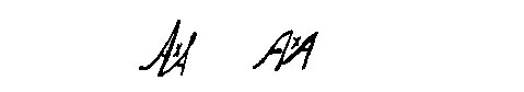 la signature du peintre William-Alexander-ansted