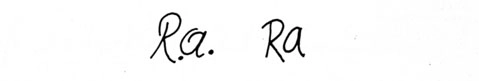 la signature du peintre atkinson-r