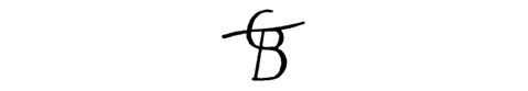 la signature du peintre -C.T.-bale