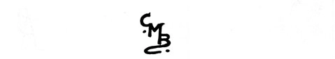 la signature du peintre Mary-Cicely-barker-c-m