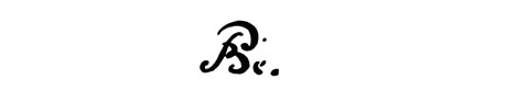 la signature du peintre Philipp Jacob--becker