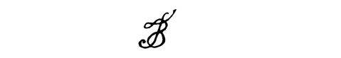 la signature du peintre beich