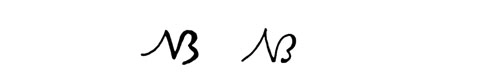 la signature du peintre Newton--bennett-n