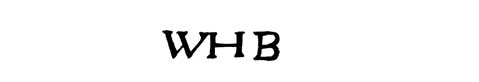la signature du peintre birch