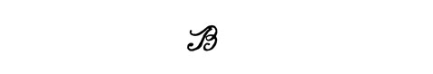 la signature du peintre Giovanni Battista--biscarra