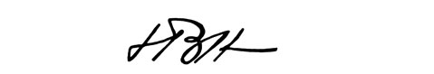 la signature du peintre bischoff