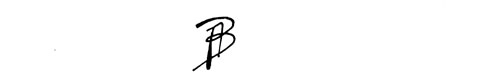 la signature du peintre Thomas--blinks