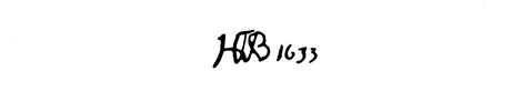 la signature du peintre bloemaert-h