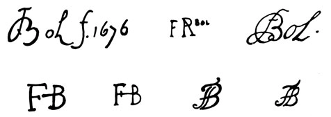 la signature du peintre Ferdinand--bol-f
