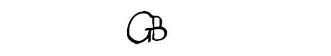 la signature du peintre George--bonavia