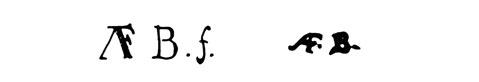 la signature du peintre Adriaen Frans--boudewyns-a
