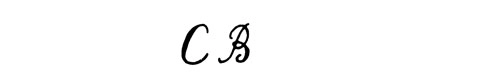 la signature du peintre Florent Fidele Constant--bourgeois-du-castelet