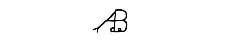 la signature du peintre Alfred de--breanski
