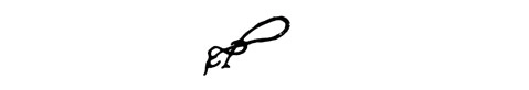 la signature du peintre bruggink