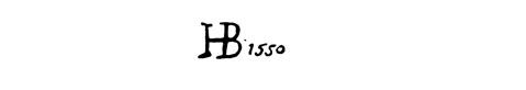 la signature du peintre bruyn-b