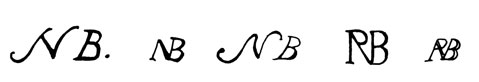 la signature du peintre bruyn-n