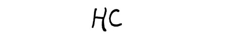 la signature du peintre Hugh--carter-h