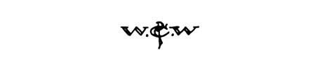 la signature du peintre caton-woodville-w