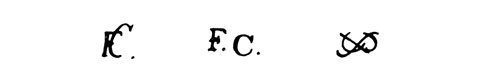 la signature du peintre François--chauveau