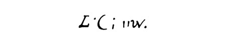 la signature du peintre Louis--cheron