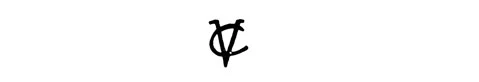 la signature du peintre George-Vicat-cole-g-v