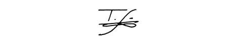 la signature du peintre Philip-Tennyson-cole-p-t