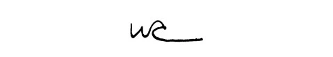 la signature du peintre congdon
