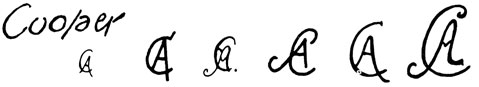 la signature du peintre Abraham--cooper-ab