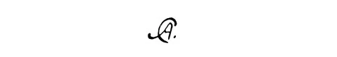 la signature du peintre cooper-al