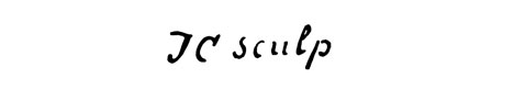 la signature du peintre Jean Baptiste--corneille