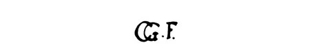 la signature du peintre -Van Gouda-cornelis