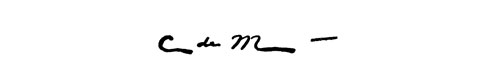 la signature du peintre couve-de-murville-desenne