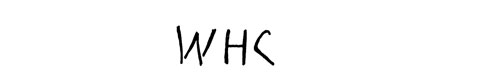 la signature du peintre William Henry--crome-w