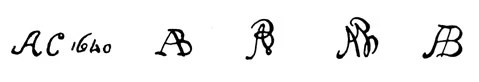la signature du peintre Abraham-Van-cuylenborch