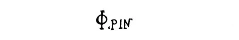 la signature du peintre d-arpino