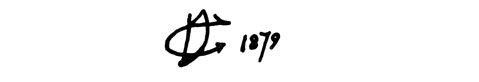 la signature du peintre davidson-c