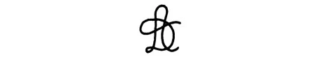 la signature du peintre dawson-a
