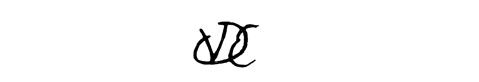 la signature du peintre Claude--deruet-dervet