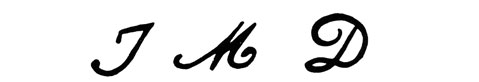 la signature du peintre Jan Michiel--dionisy