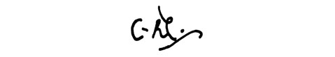 la signature du peintre Charles--dixon-c