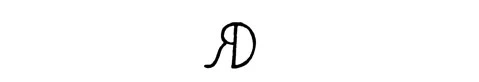 la signature du peintre Richard--doyle-r