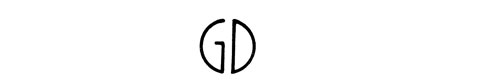 la signature du peintre drummond-g