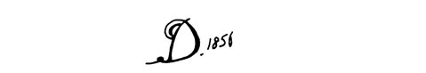 la signature du peintre James--drummond-j