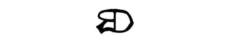 la signature du peintre Paul-Dalou-drury
