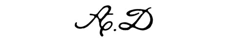 la signature du peintre Marie Adelaïde--ducluzeau