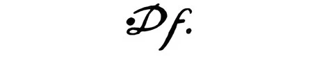 la signature du peintre dunker